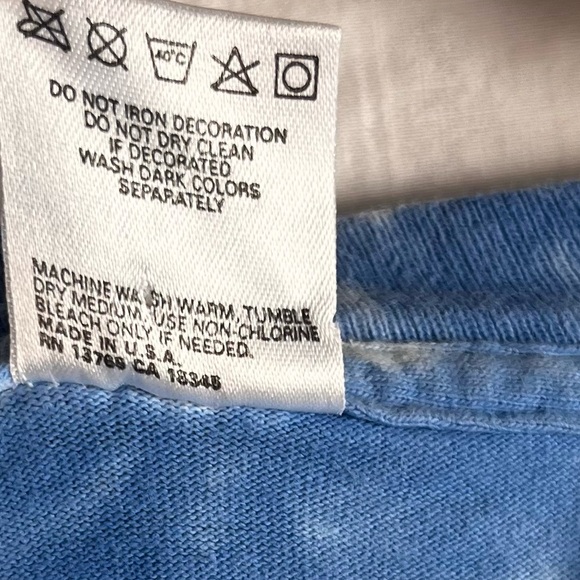 Grateful Dead Vintage 1994 Single Stitch Summer Tour Tie Dye T Shirt XL Adult - Picture 8 of 16